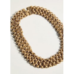 Collar eslabones combinados