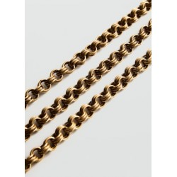 Collar eslabones combinados