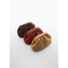 Bolso mano fibra natural