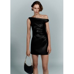 Bolso hombro bicolor