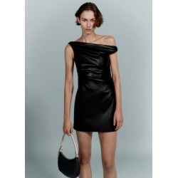 Bolso hombro bicolor