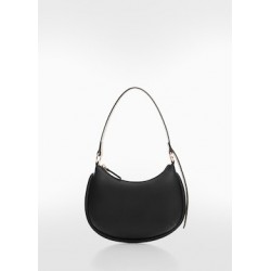Bolso hombro bicolor