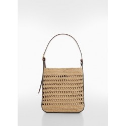 Bolso saco fibra natural