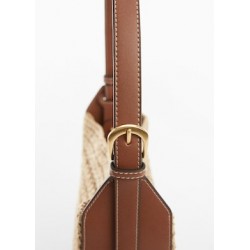 Bolso saco fibra natural