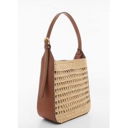 Bolso saco fibra natural